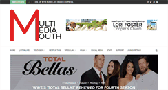 Desktop Screenshot of multimediamouth.com